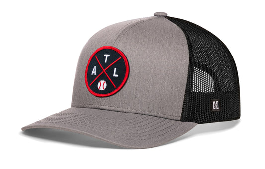 Atlanta Trucker Hat  |  ATL X Baseball Snapback