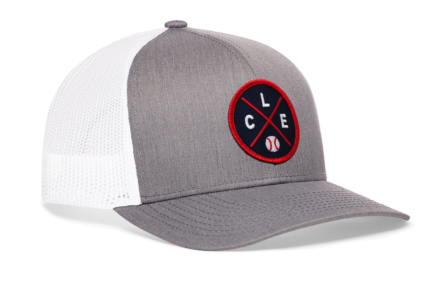 Cleveland Trucker Hat  |  CLE X Baseball Snapback