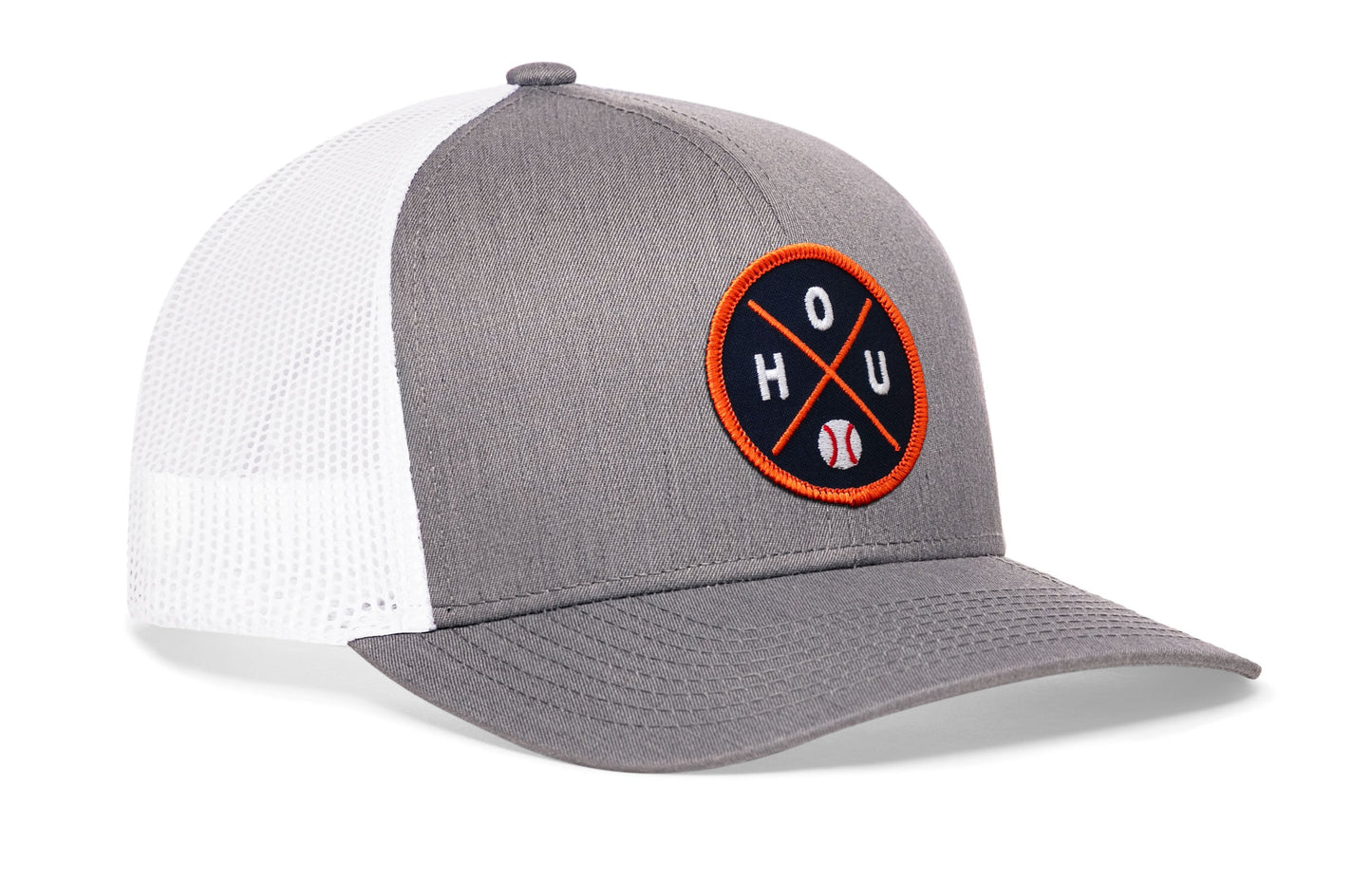 Houston Trucker Hat  |  HOU X Baseball Snapback