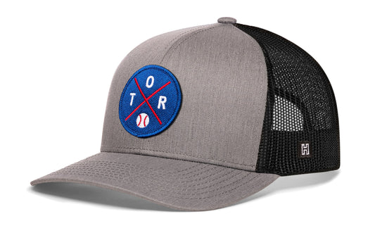 Toronto Trucker Hat  |  TOR X Baseball Snapback