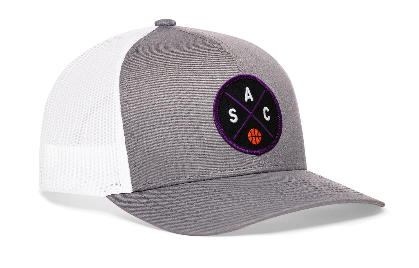 Sacramento Trucker Hat  |  SAC X Basketball Snapback