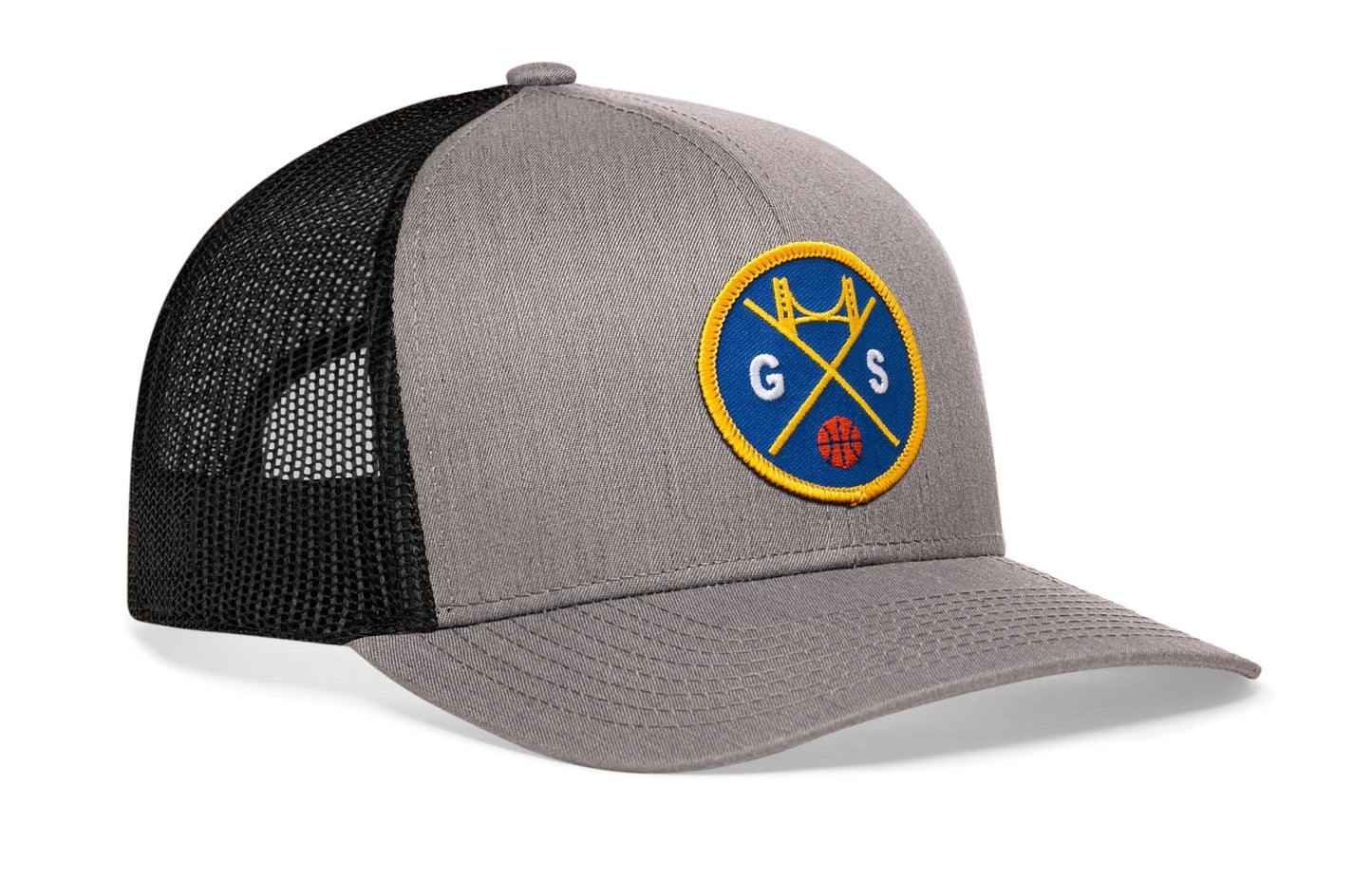 San Francisco Trucker Hat  |  GS X Basketball Snapback