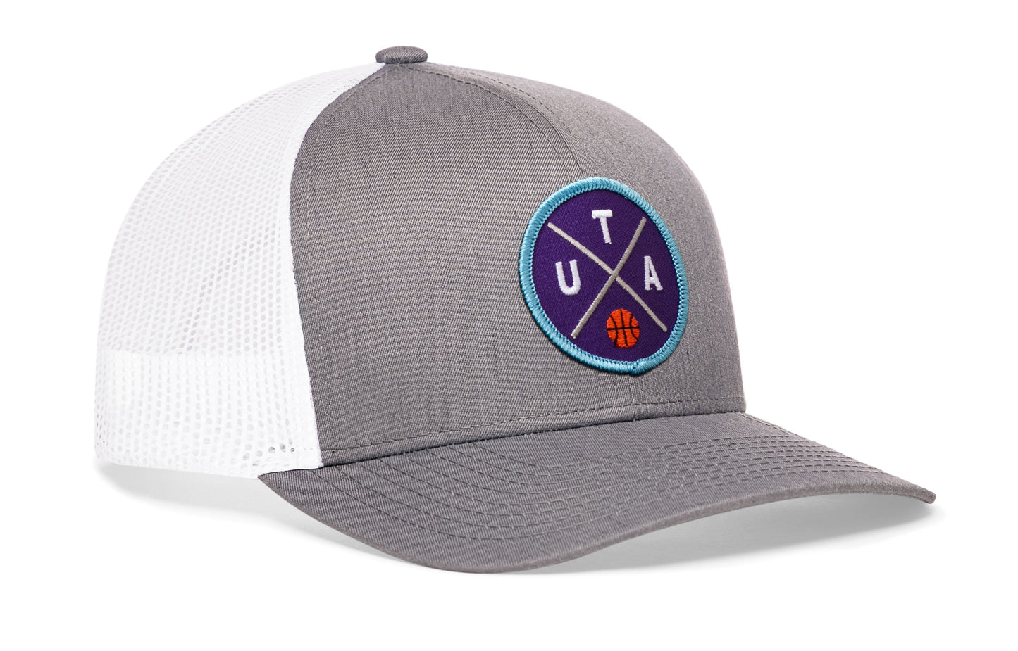 Utah Trucker Hat  |  UTA X Basketball Snapback
