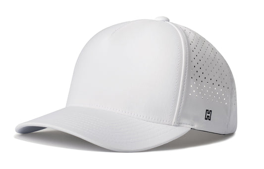 Blank Performance 5-Panel Hat  |  Flexfit® Snapback