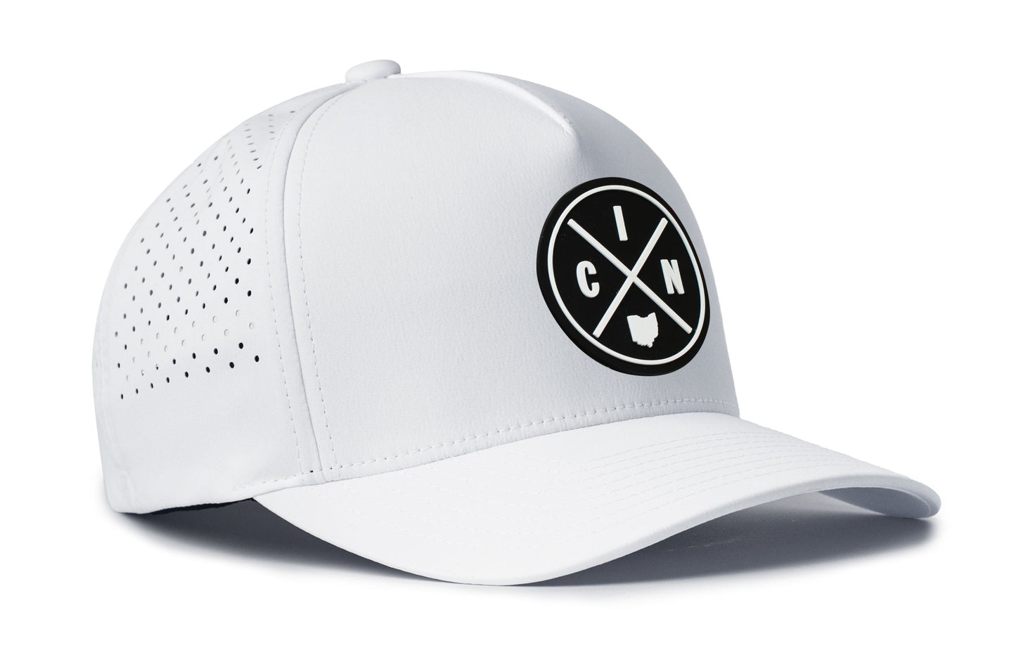 Cincinnati Performance 5-Panel Hat  |   CIN X Flexfit® Snapback