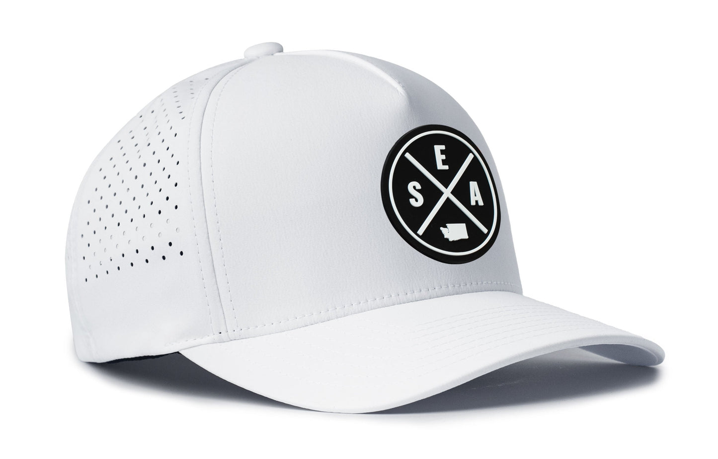 Seattle Performance 5-Panel Hat  | SEA X Flexfit® Snapback