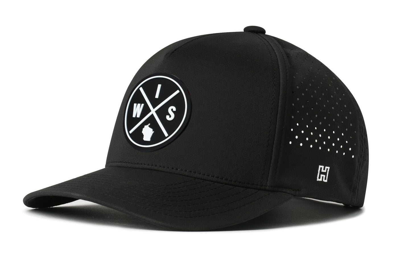 Wisconsin Performance 5-Panel Hat  |  WIS X Flexfit® Snapback