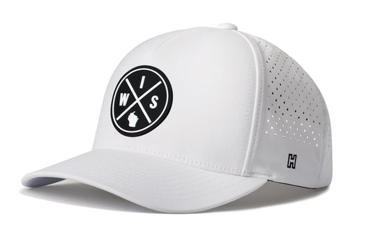 Wisconsin Performance 5-Panel Hat  |  WIS X Flexfit® Snapback