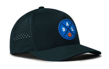 Dallas Basketball Performance 5-Panel Hat  |  DAL X Flexfit® Snapback