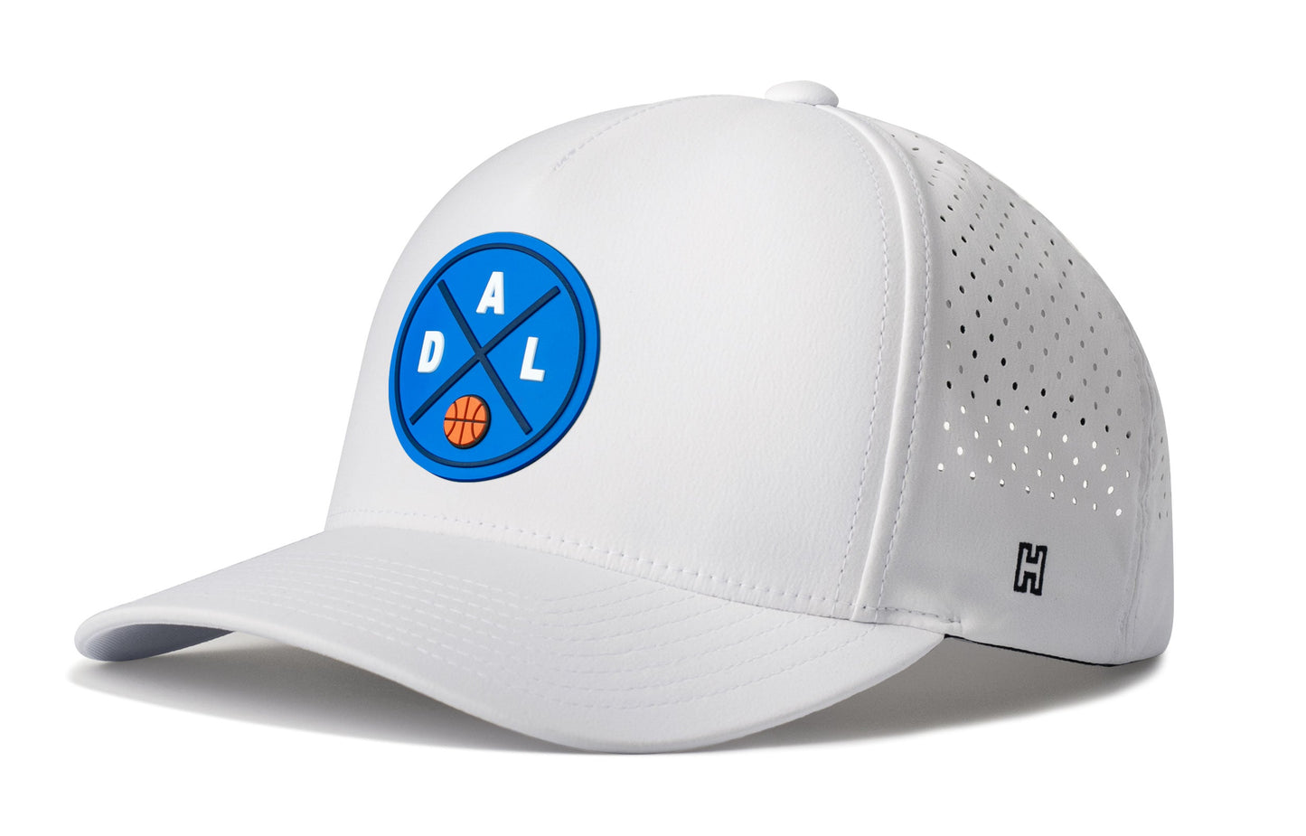 Dallas Basketball Performance 5-Panel Hat  |  DAL X Flexfit® Snapback