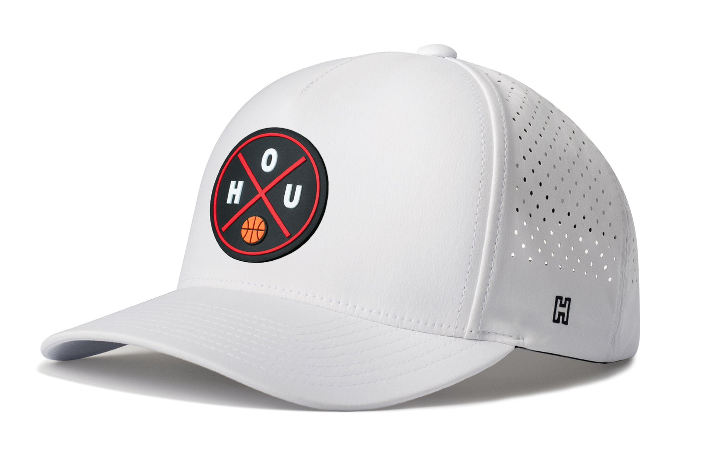 Houston Basketball Performance 5-Panel Hat  |  HOU X Flexfit® Snapback