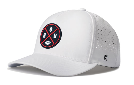 Houston Football Performance 5-Panel Hat  |  HOU X Flexfit® Snapback