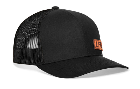 LFG Trucker Haka Hat Black Lets Go Snapback