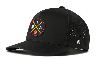 Miami Basketball Performance 5-Panel Hat  |  MIA X Flexfit® Snapback
