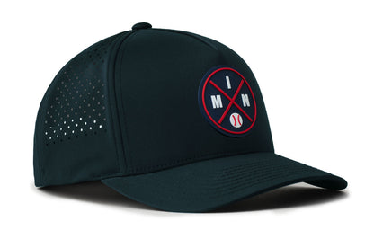 Minnesota Baseball Performance 5-Panel Hat  |  MIN X Flexfit® Snapback