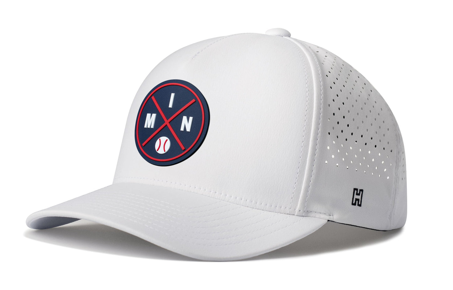 Minnesota Baseball Performance 5-Panel Hat  |  MIN X Flexfit® Snapback