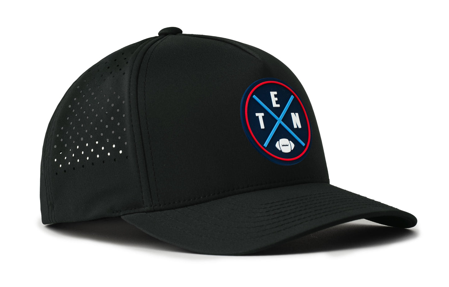 Tennessee Football Performance 5-Panel Hat  |  TEN X Flexfit® Snapback