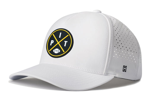 Pittsburgh Football Performance 5-Panel Hat  |  PIT X Flexfit® Snapback