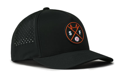 San Francisco Baseball Performance 5-Panel Hat  |  SF X Flexfit® Snapback