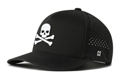 Skull and Crossbones Performance 5-Panel Hat  |  Jolly Roger Flexfit® Snapback