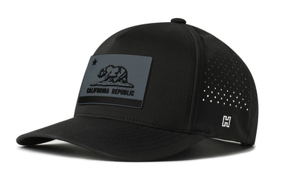 California Flag Performance 5-Panel Hat  |  CA Tactical Flexfit® Snapback