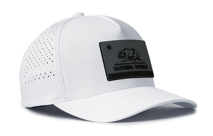 California Flag Performance 5-Panel Hat  |  CA Tactical Flexfit® Snapback