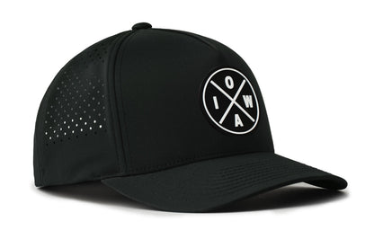Iowa Performance 5-Panel Hat  |  IOWA X Flexfit® Snapback