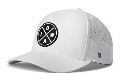 Iowa Performance 5-Panel Hat  |  IOWA X Flexfit® Snapback