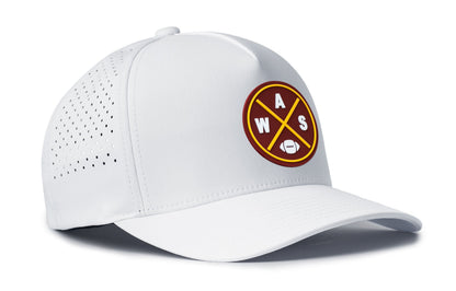 Washington DC Football Performance 5-Panel Hat  |  WAS X Flexfit® Snapback