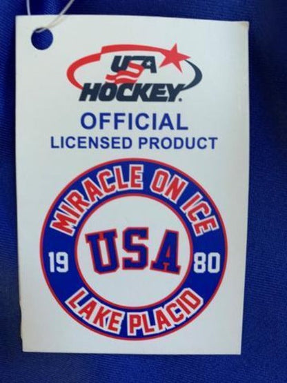 USA Hockey Miracle on Ice 1980 Authentic White Hoodie
