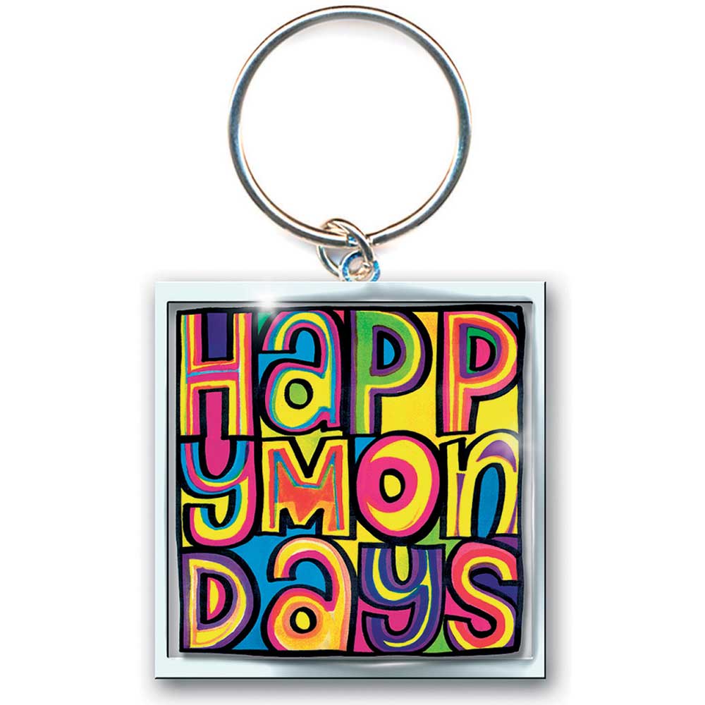 Happy Mondays Dayglo Logo Keychain
