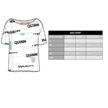 Harley Quinn Birds of Prey Cosplay Distressed T Shirt