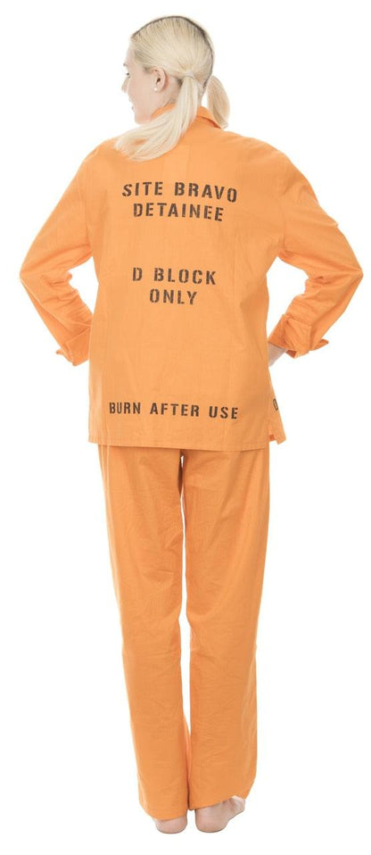 Harley Quinn Detainee Costume Set