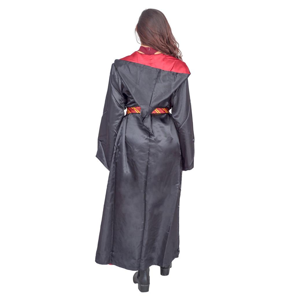 Harry Potter Halloween Costume Robe with Belt and Hood