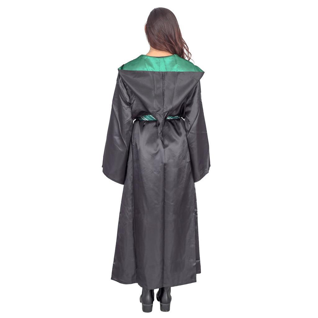 Harry Potter Halloween Costume Robe with Belt and Hood