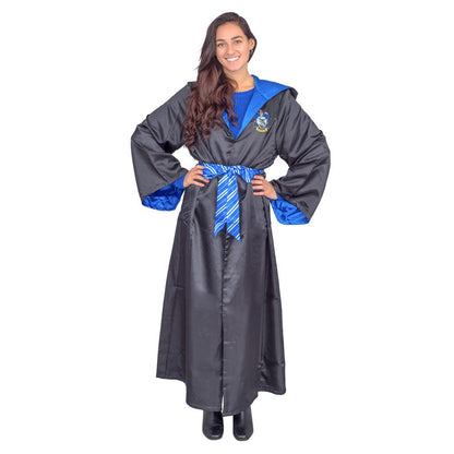 Harry Potter Halloween Costume Robe with Belt and Hood