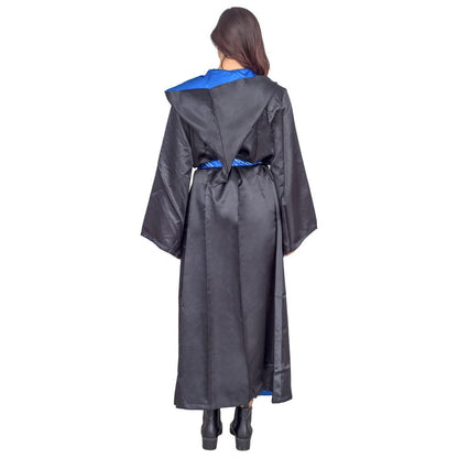 Harry Potter Halloween Costume Robe with Belt and Hood