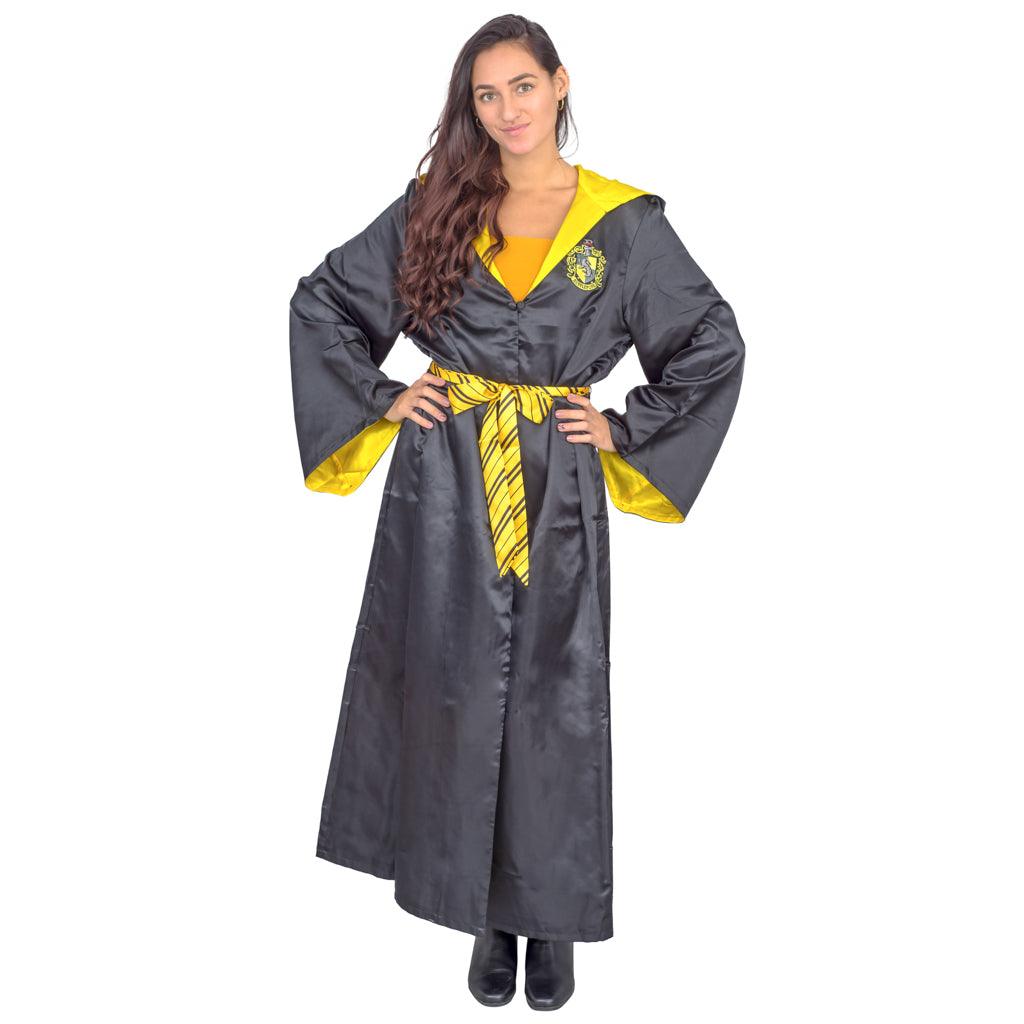 Harry Potter Halloween Costume Robe with Belt and Hood