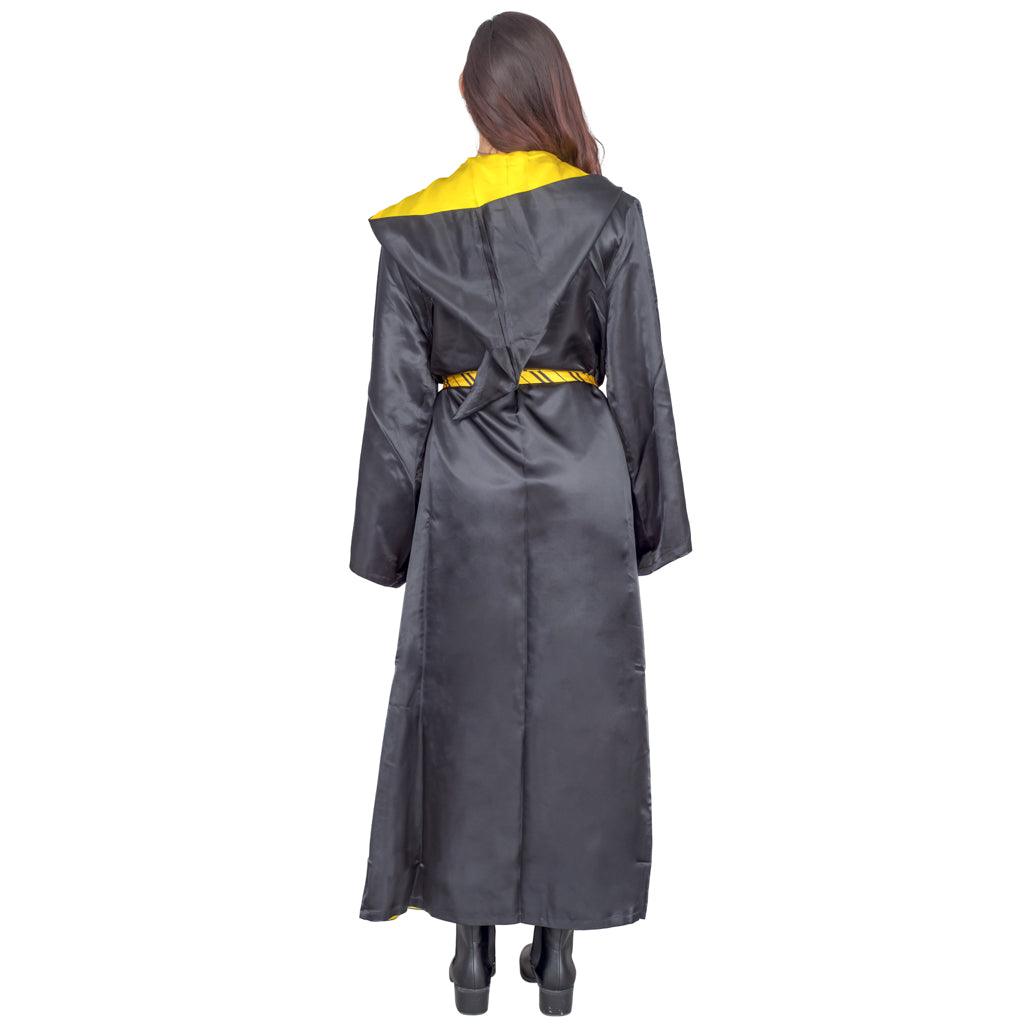 Harry Potter Halloween Costume Robe with Belt and Hood
