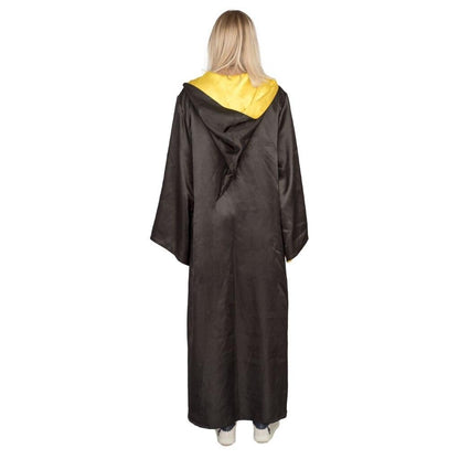 Harry Potter Hufflepuff  Black Robe