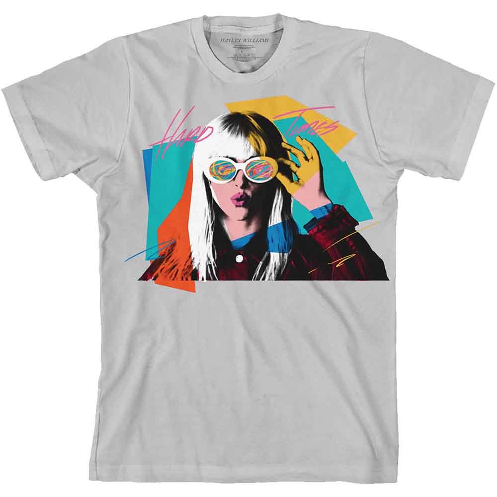 Hayley Williams Hard Times Mens T Shirt