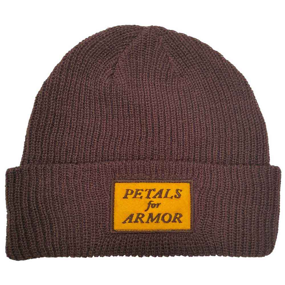 Hayley Williams Petals Beanie Hat Brown