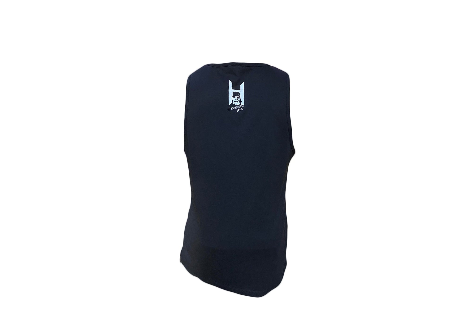 Hulk Hogan Splitface Mens Tank Top Shirt Black
