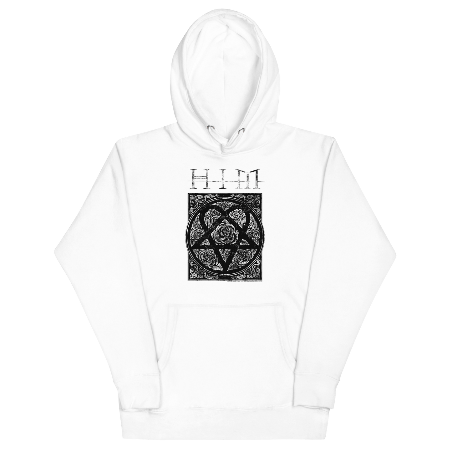 HIM - Chapel Hoodie