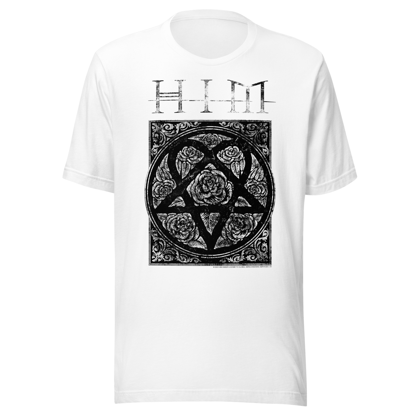 HIM - Chapel Jumbo Print T Shirt