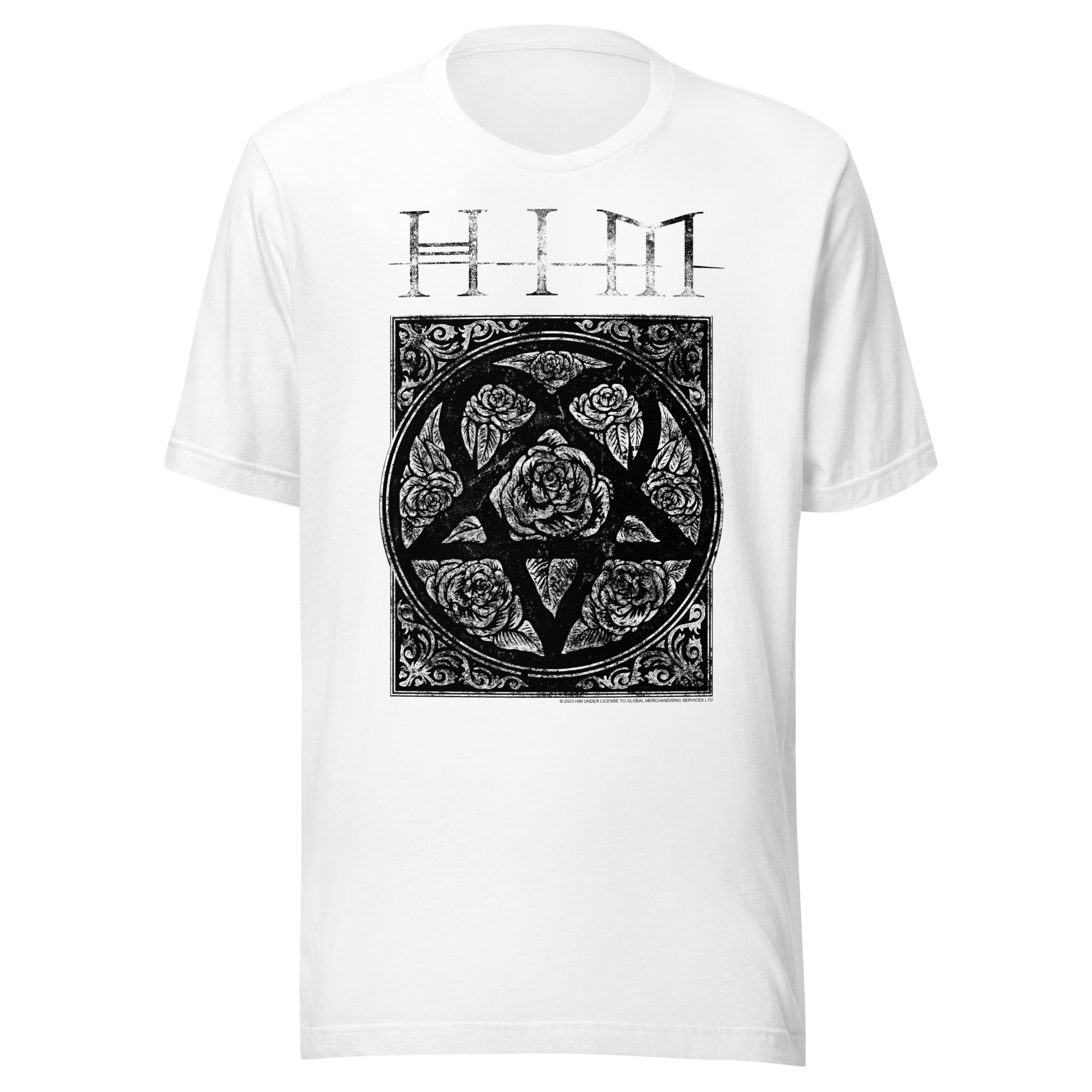 HIM - Chapel Jumbo Print T Shirt