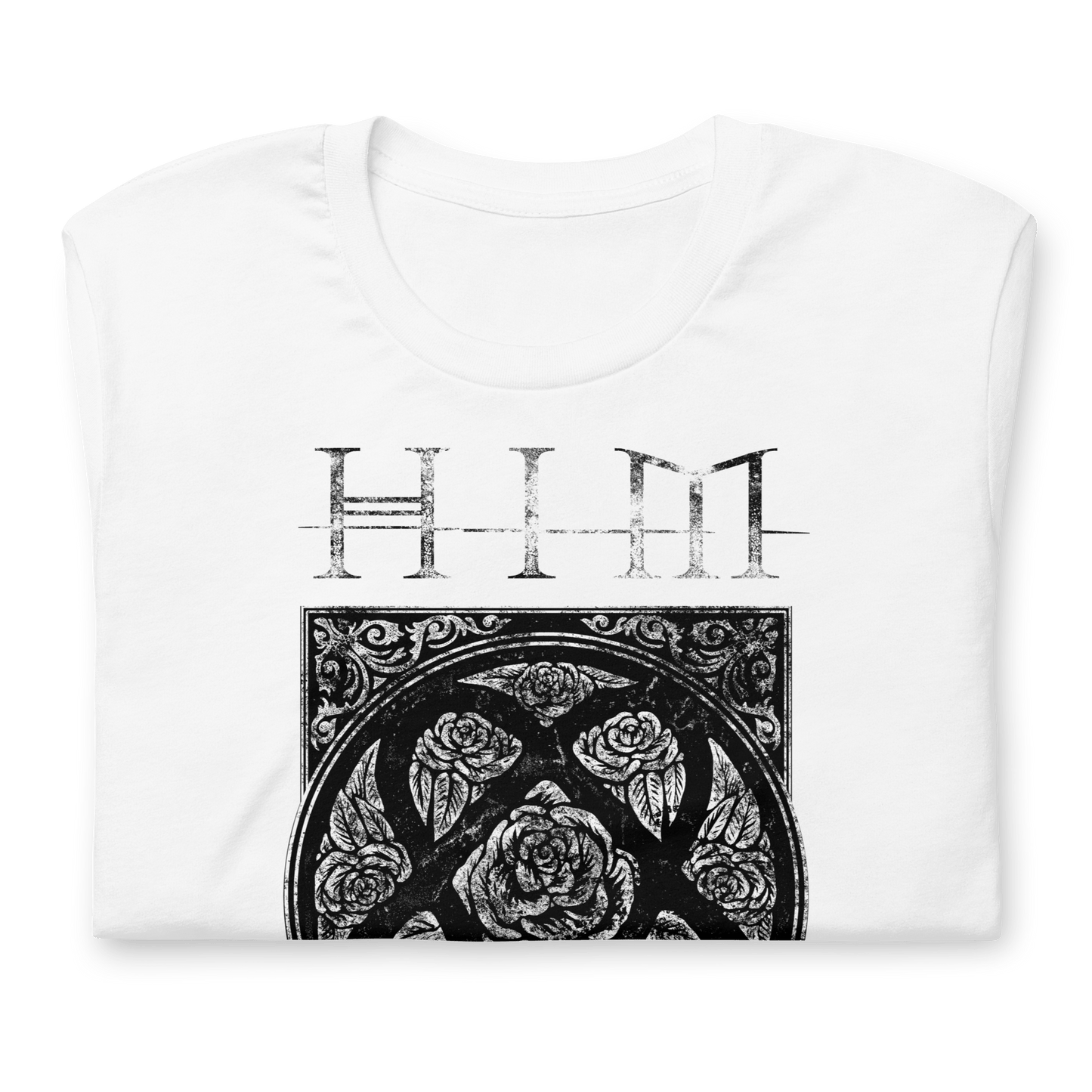 HIM - Chapel Jumbo Print T Shirt
