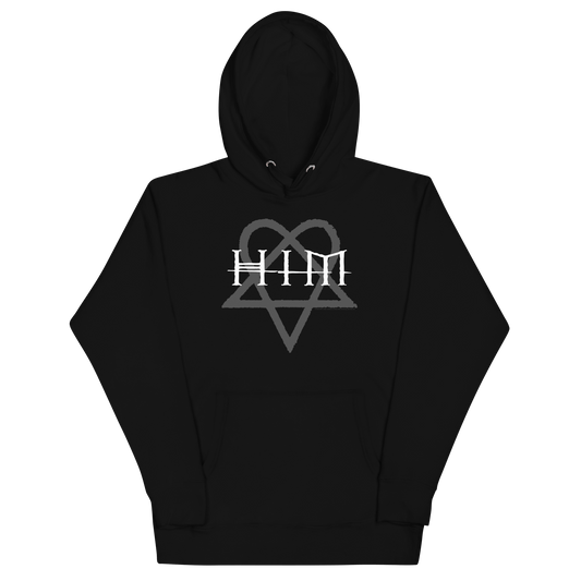 HIM - Dark Heart Hoodie