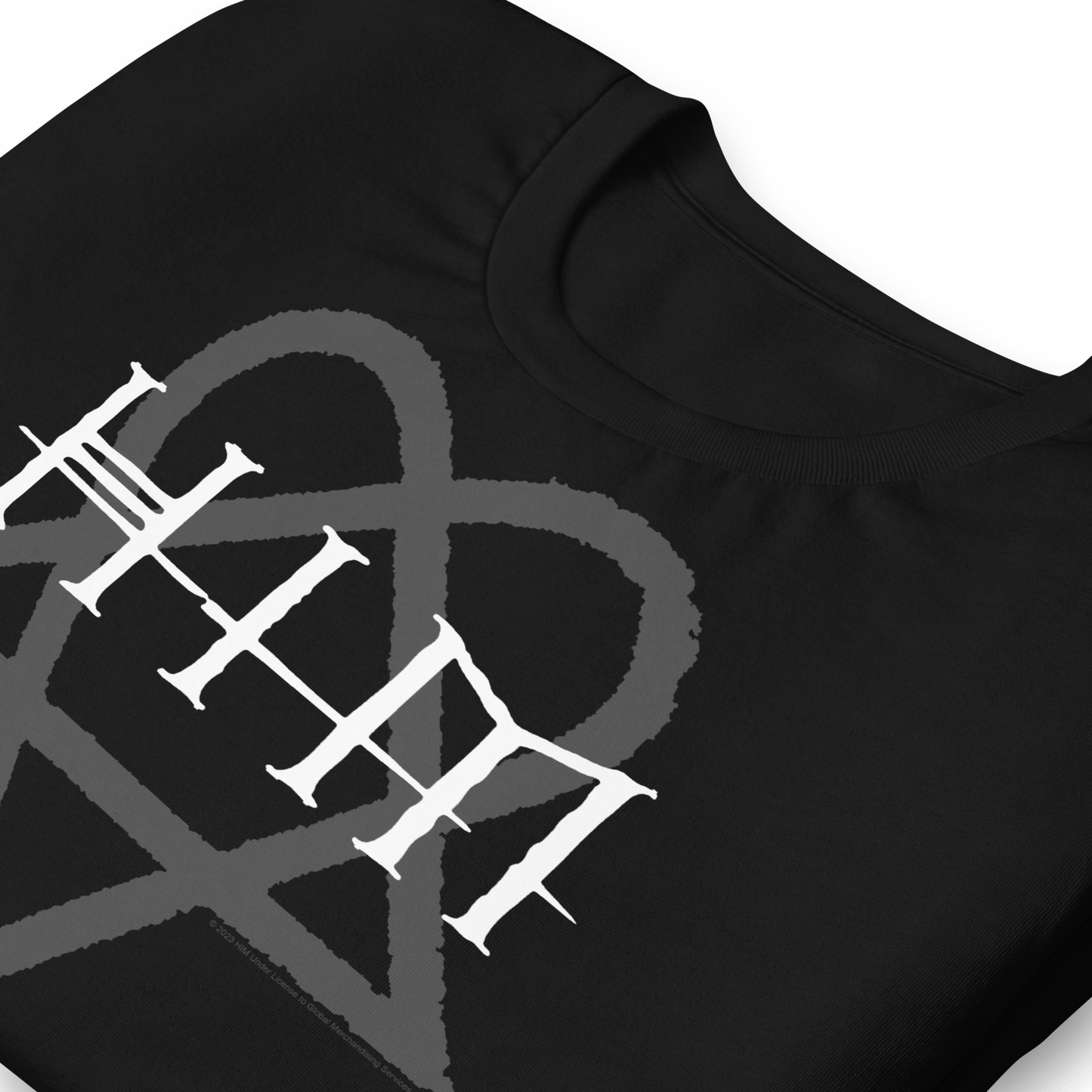 HIM - Dark Heart Jumbo Print T Shirt