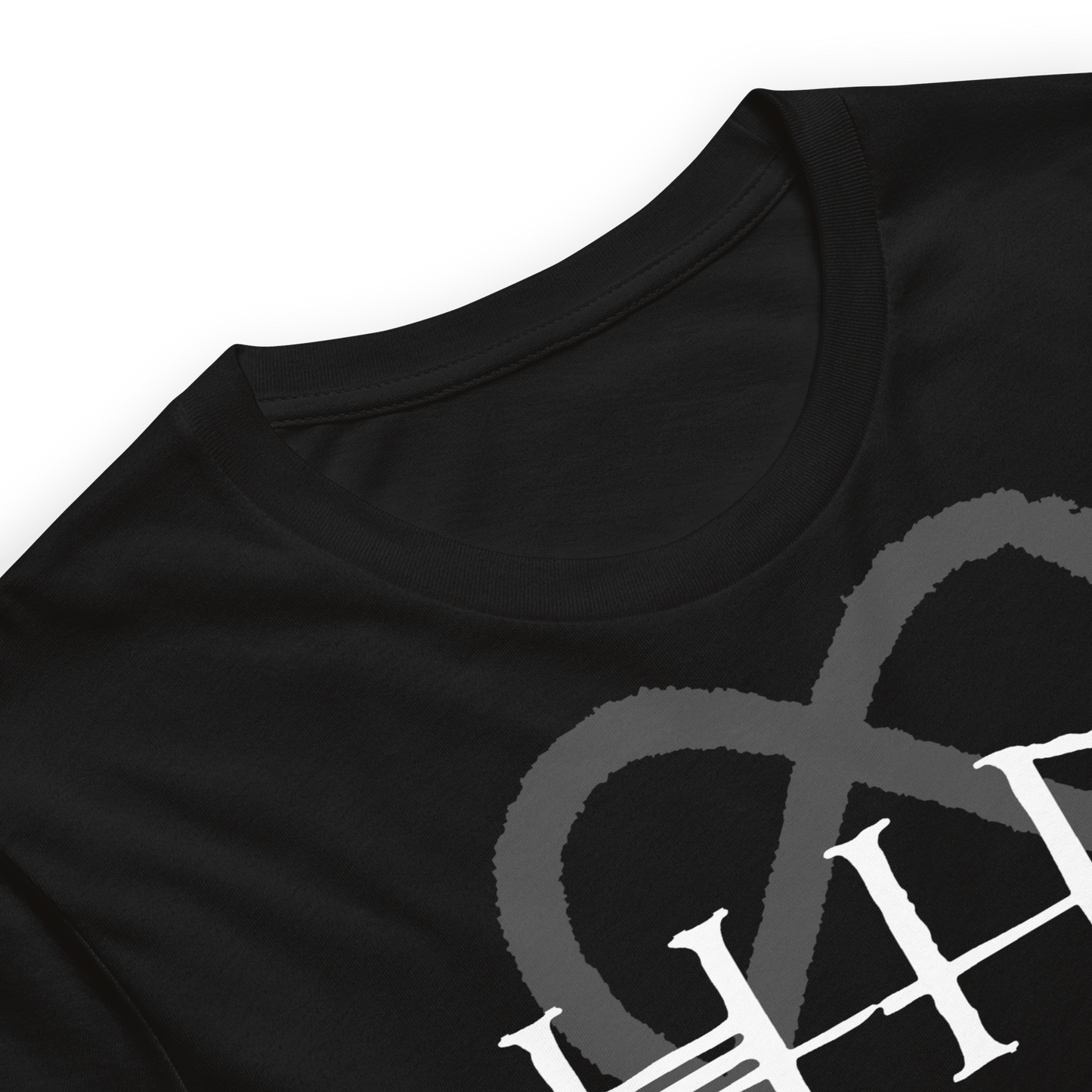 HIM - Dark Heart Jumbo Print T Shirt